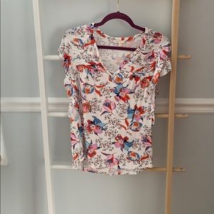 Colorful Blouse from Anthropologie
